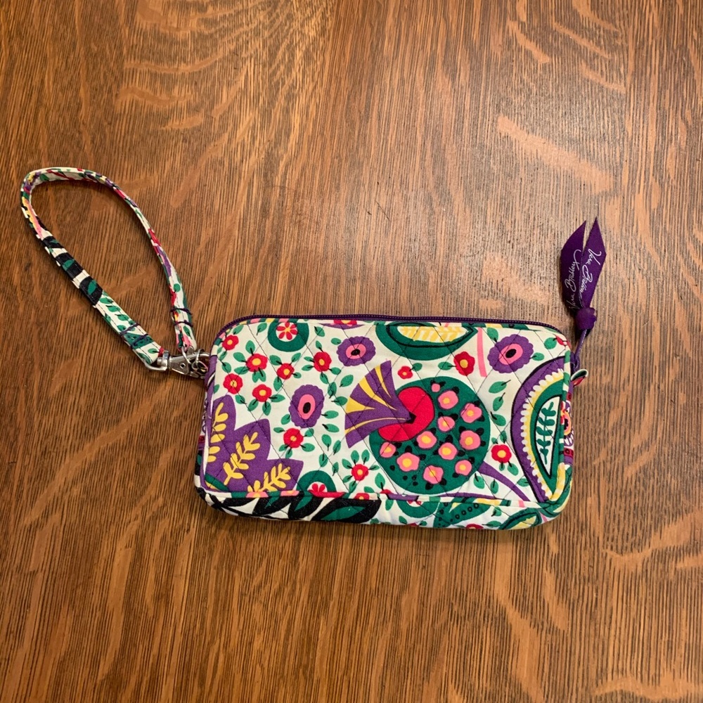 Vera Bradley wristlet